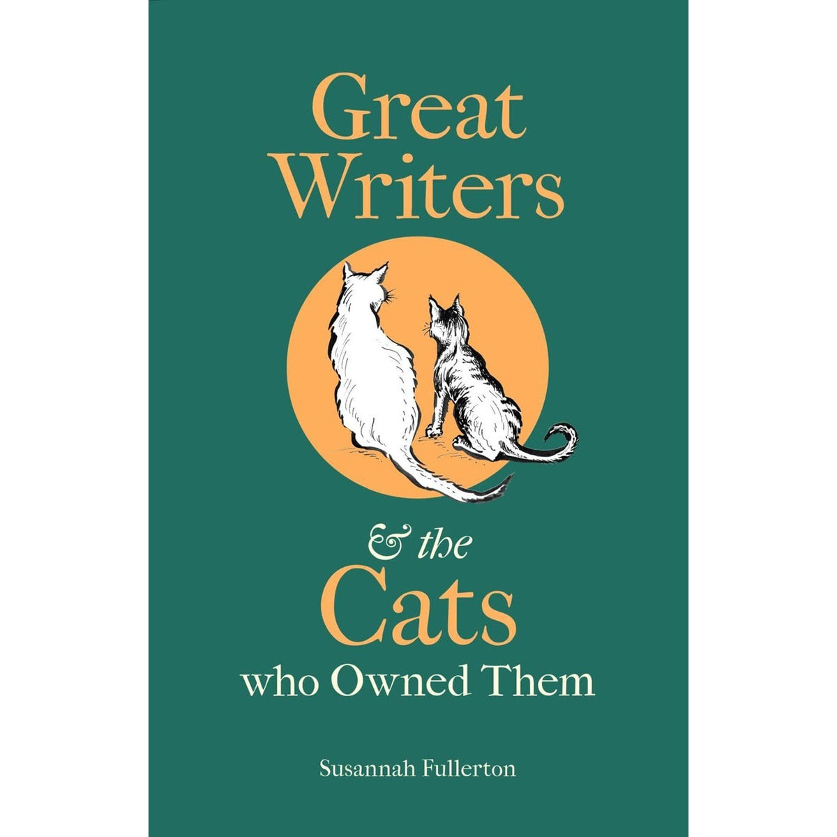 Great Writers &amp; the Cats who Owned Them BookGeek
