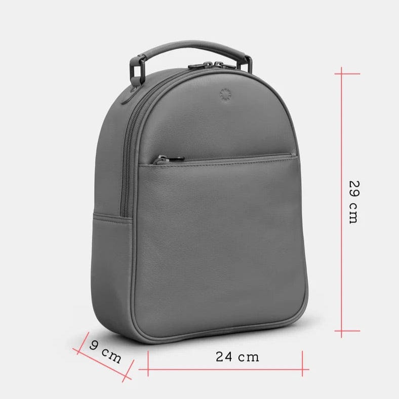 Green Fingers Bookworm Leather Backpack BookGeek