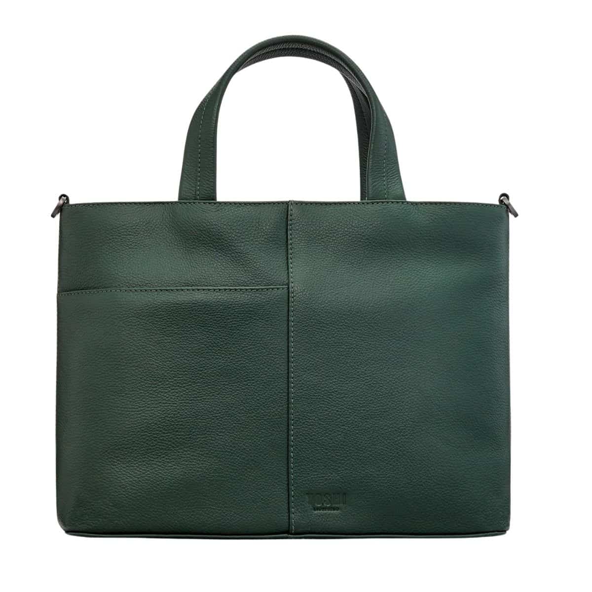 Green Fingers Bookworm Leather Multiway Grab Bag BookGeek