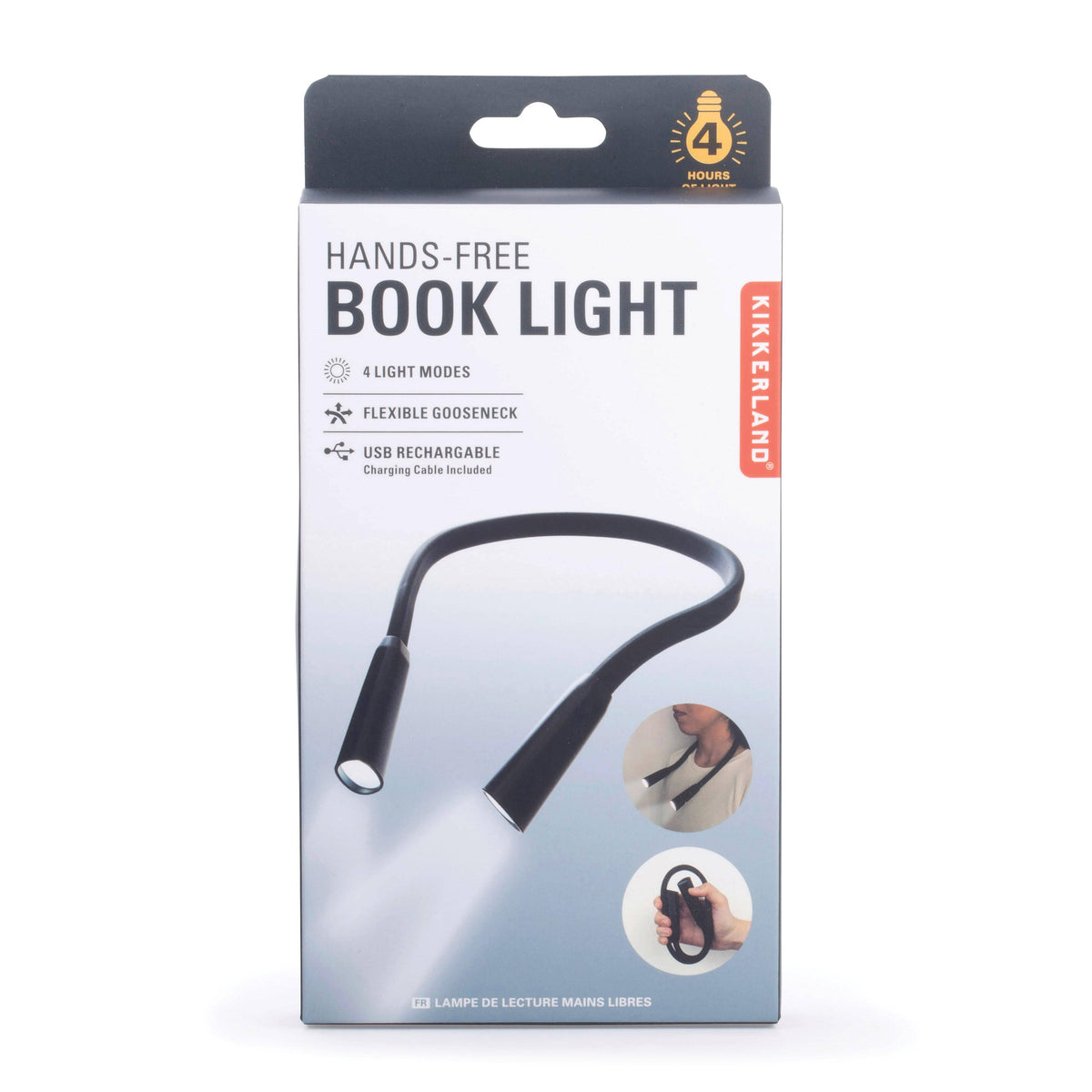 Hands-Free Book Light BookGeek