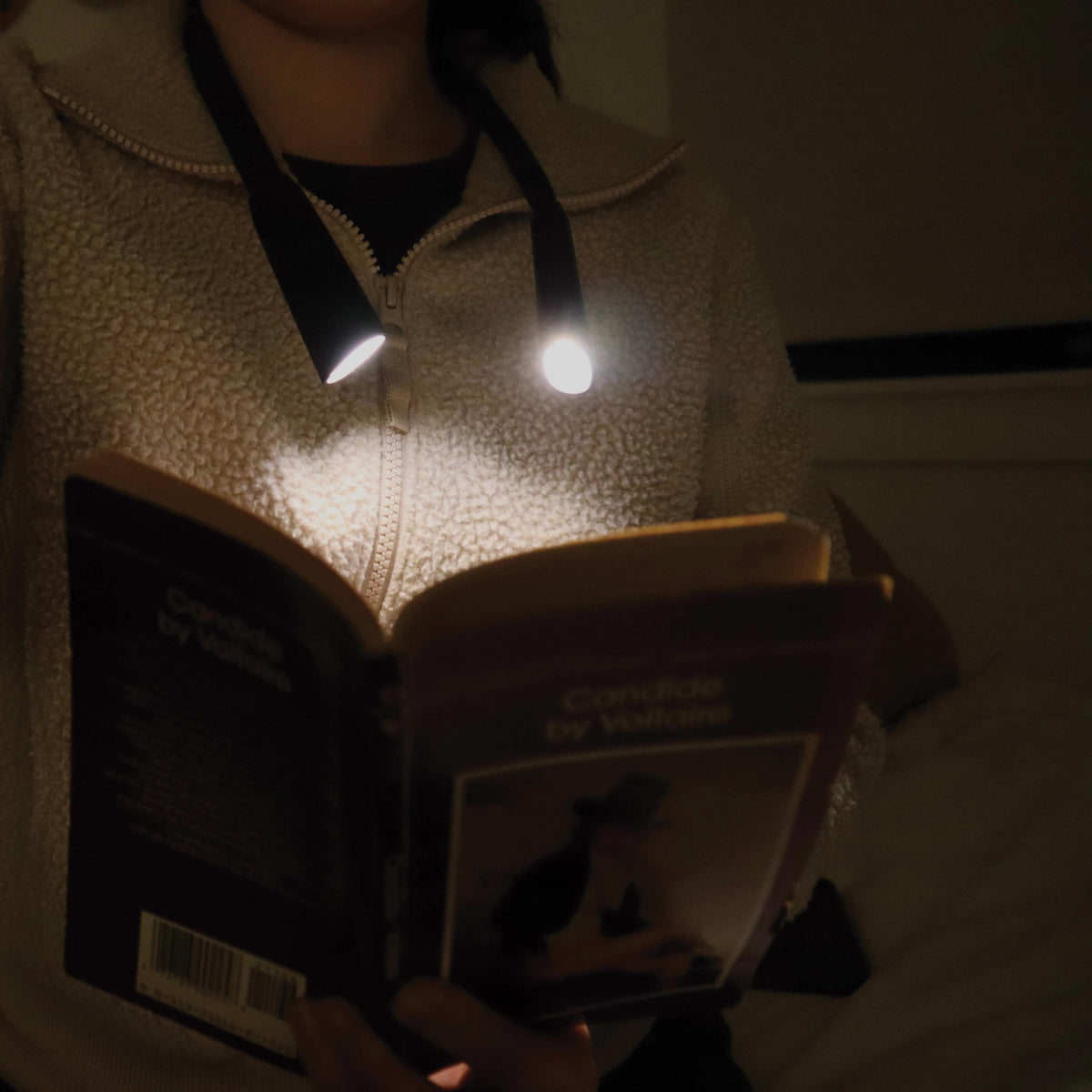 Hands-Free Book Light BookGeek