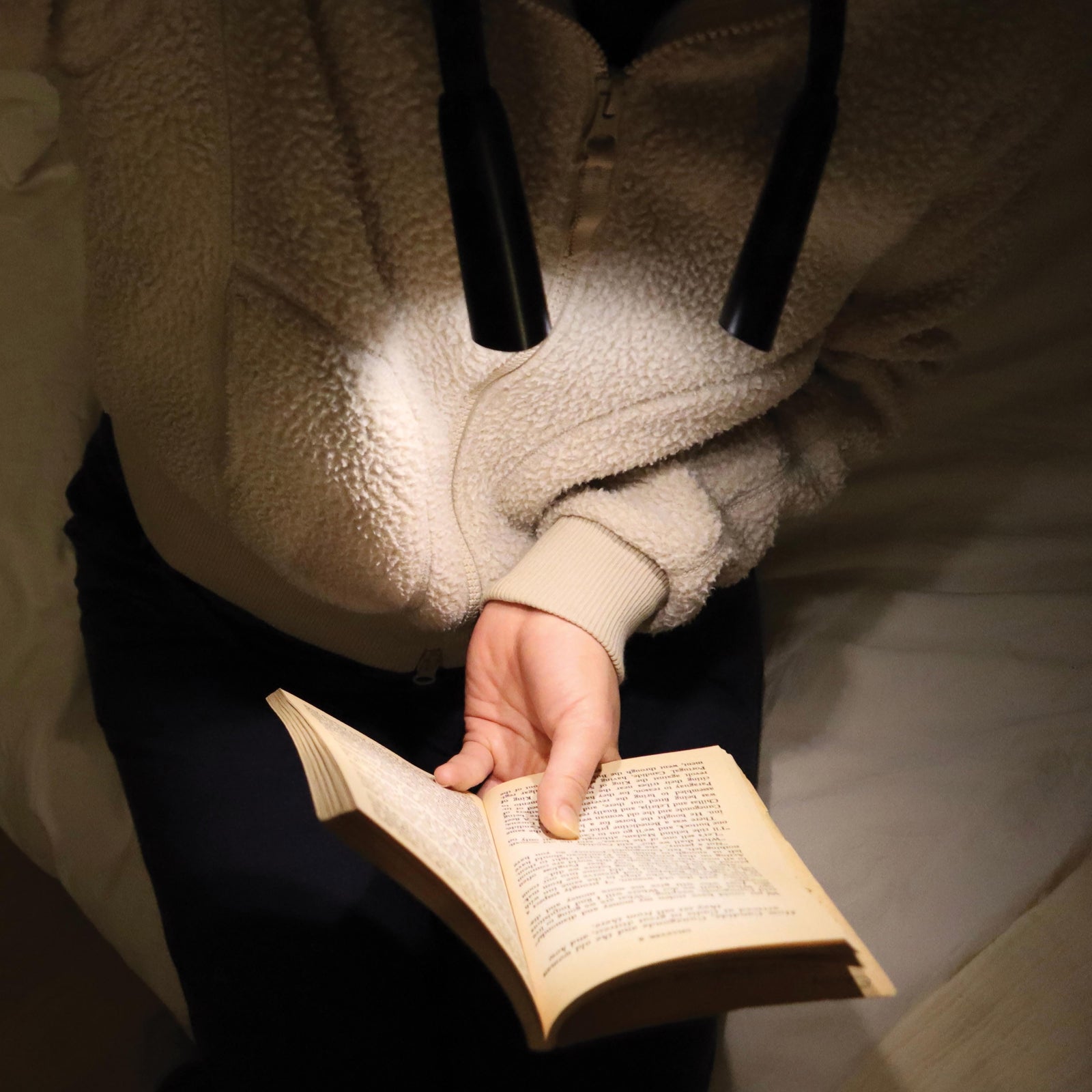 Hands-Free Book Light BookGeek