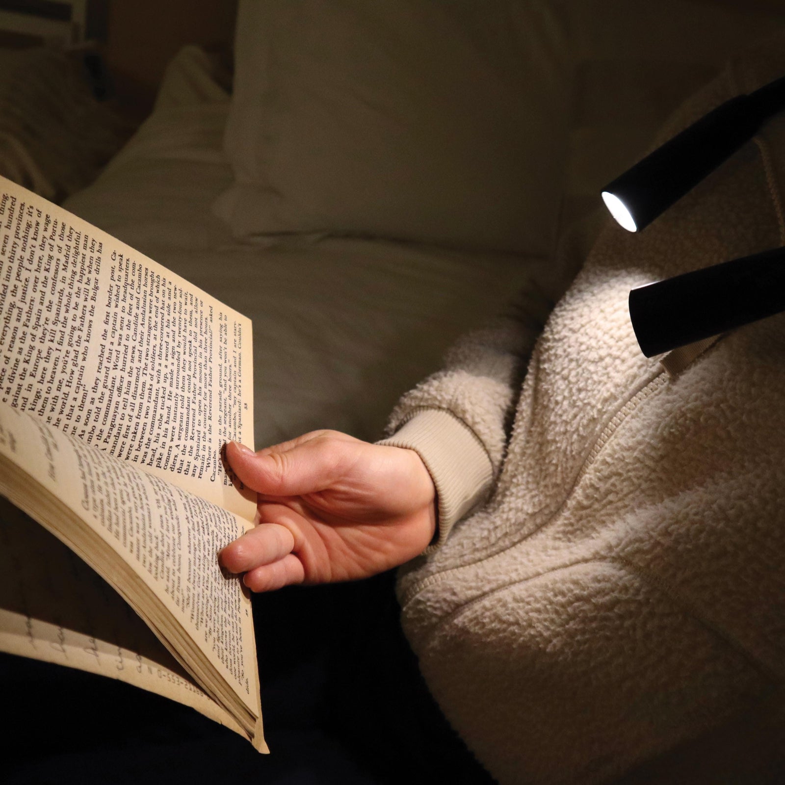 Hands-Free Book Light BookGeek