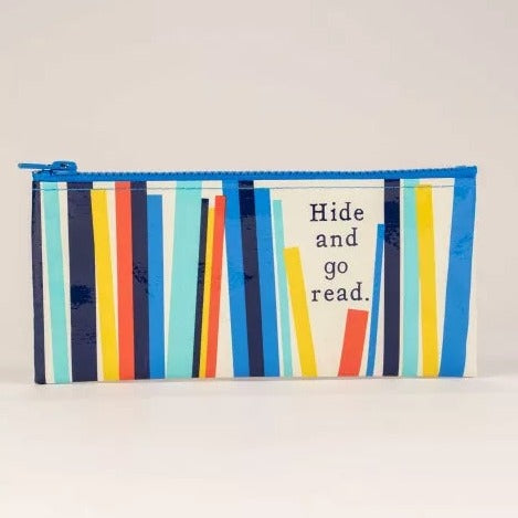 Hide and Go Read Pencil Case BookGeek