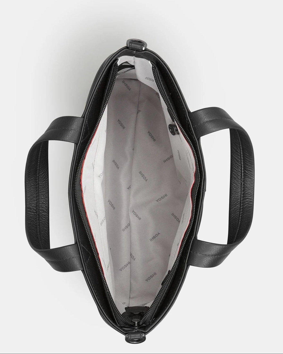 Horror Bookworm Black Leather Multiway Grab Bag BookGeek