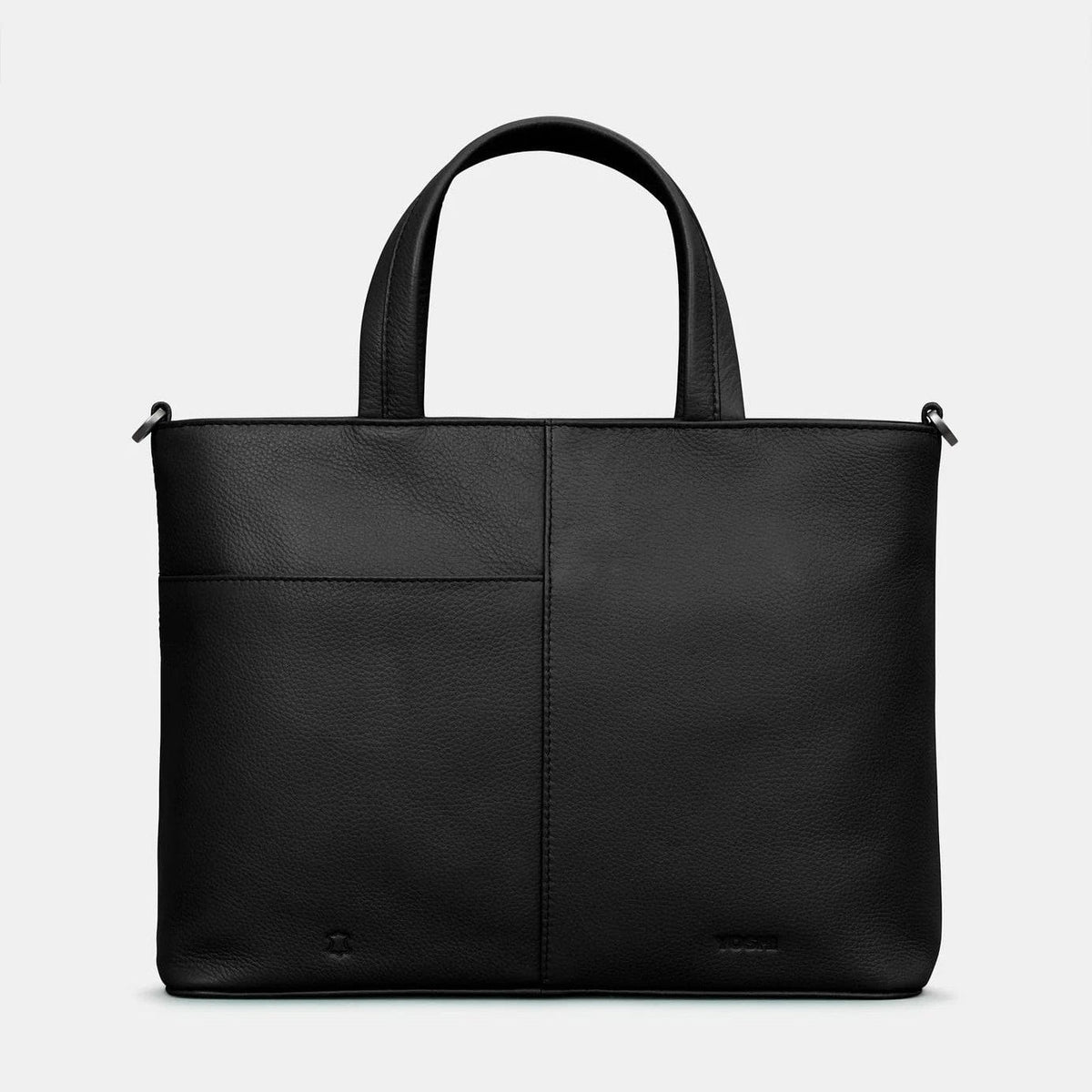 Horror Bookworm Black Leather Multiway Grab Bag BookGeek