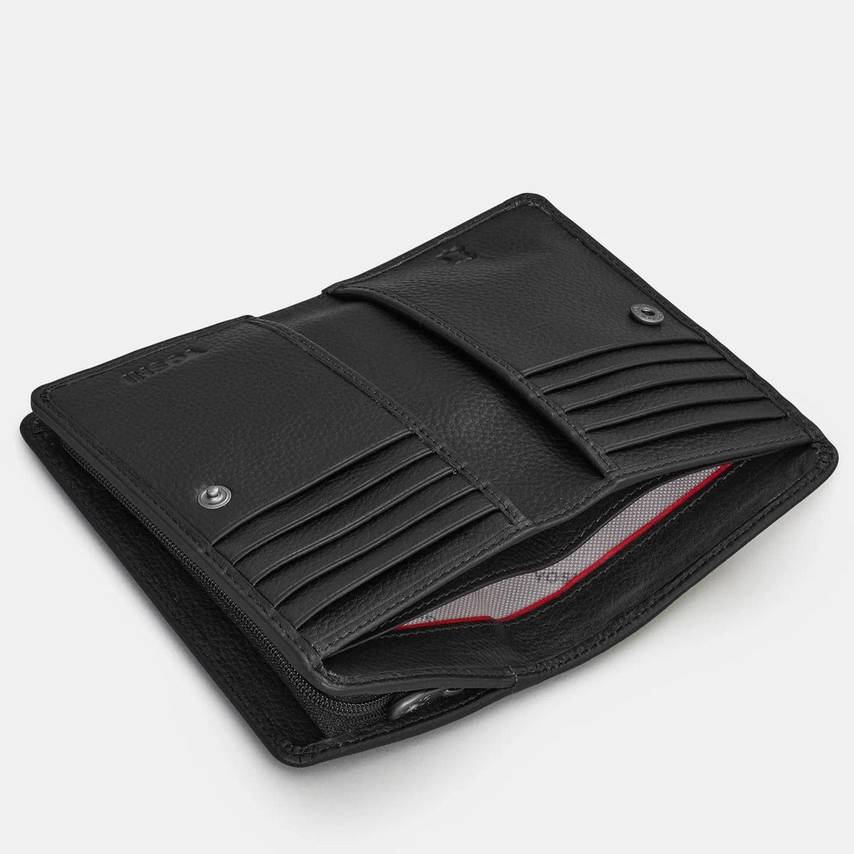 Horror Bookworm Black Leather Purse BookGeek