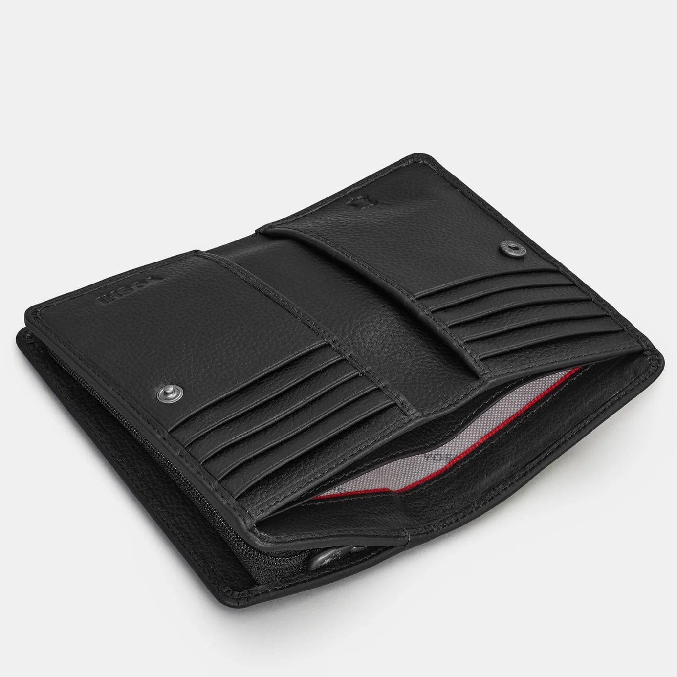 Horror Bookworm Black Leather Purse BookGeek