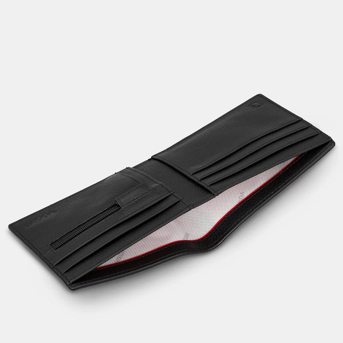 Horror Bookworm Black Leather Wallet BookGeek