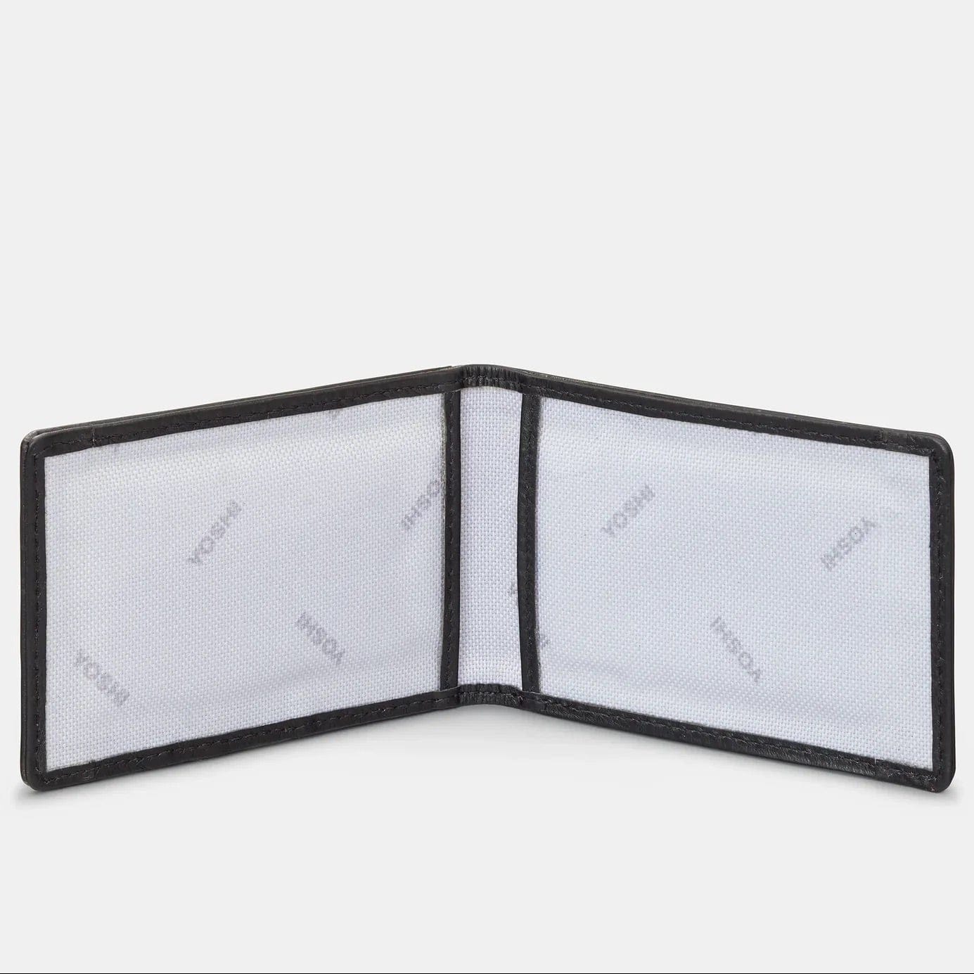 Horror Bookworm Leather Travel Pass Holder BookGeek