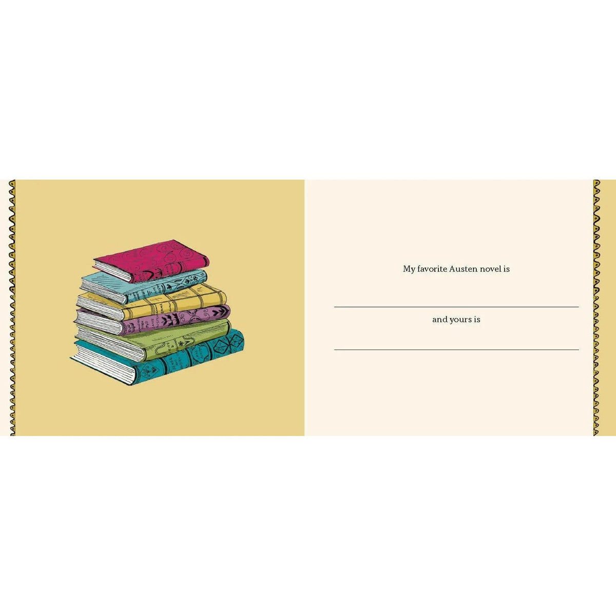 How Ardently I Admire &amp; Love You: A Fill-in Book Inspired by Pride and Prejudice BookGeek