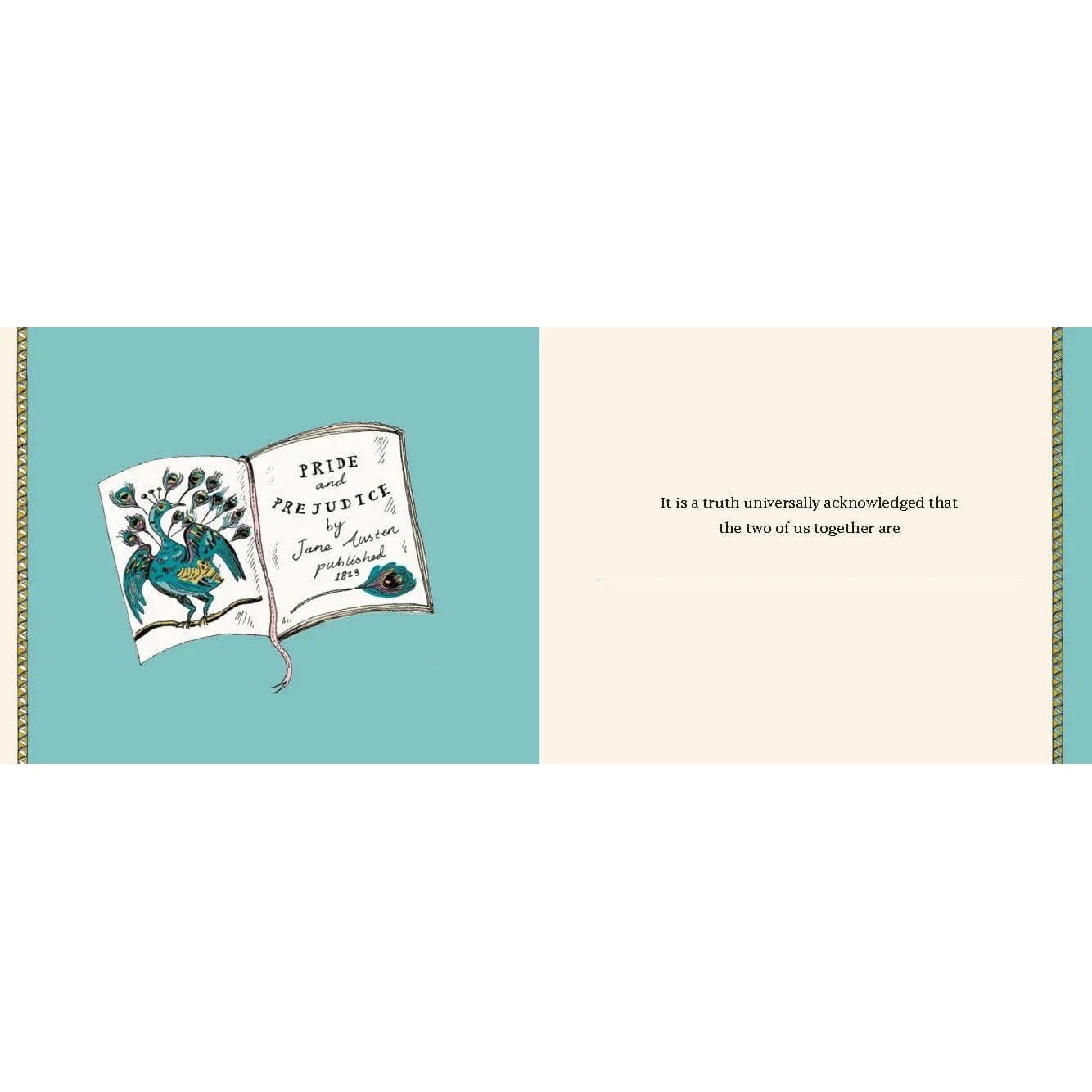 How Ardently I Admire & Love You: A Fill-in Book Inspired by Pride and Prejudice BookGeek