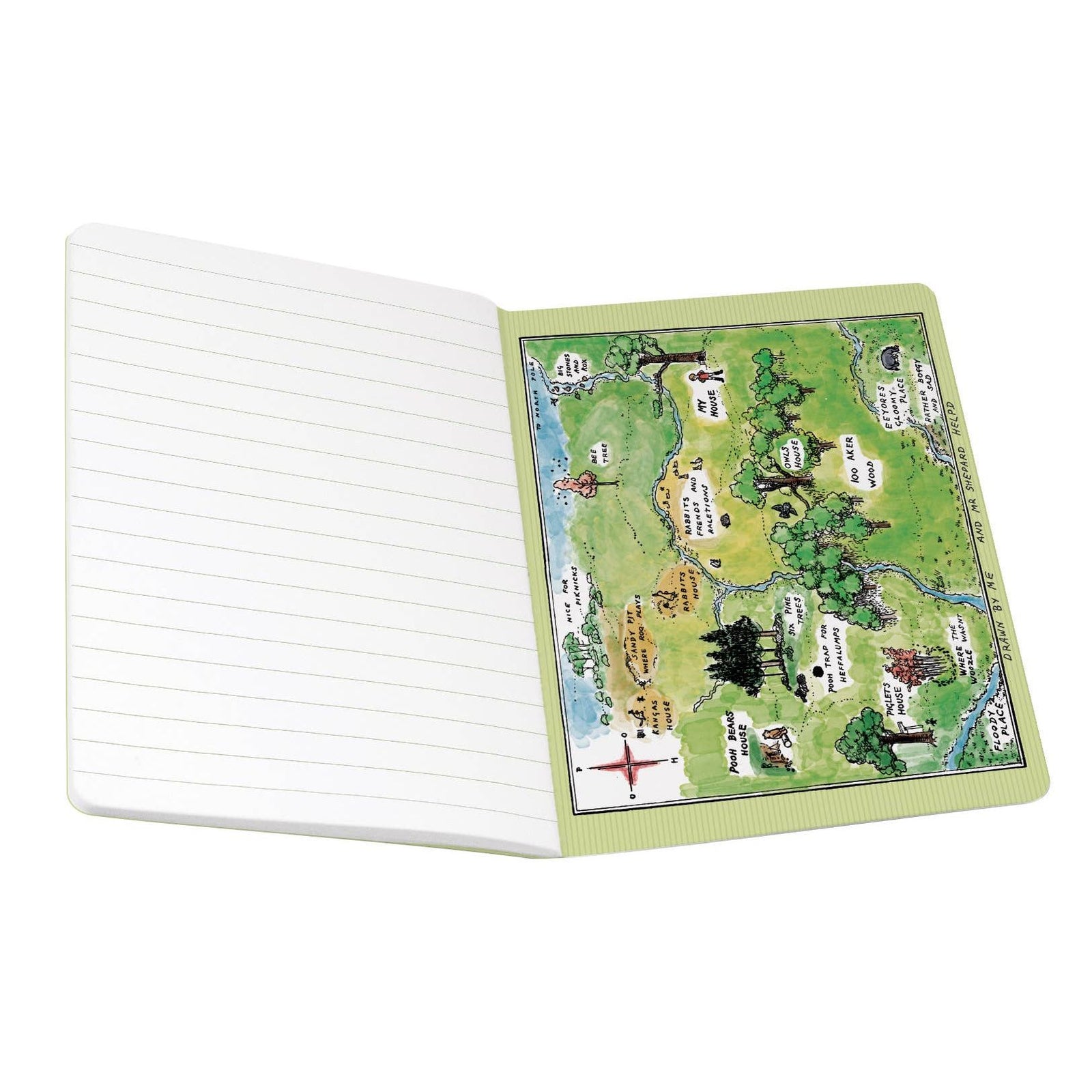Hundred Acre Wood Notebook BookGeek
