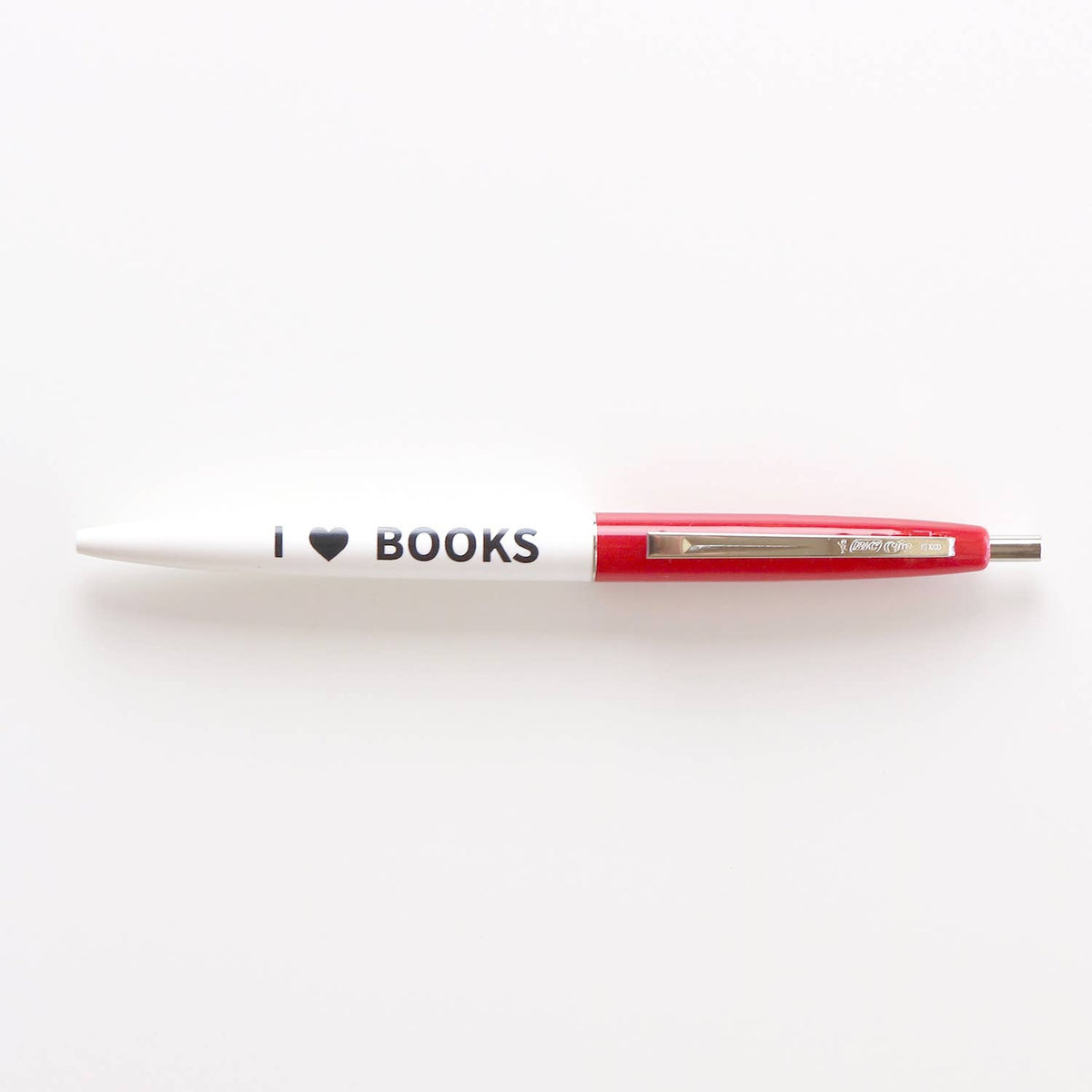 I Heart Books Pen BookGeek