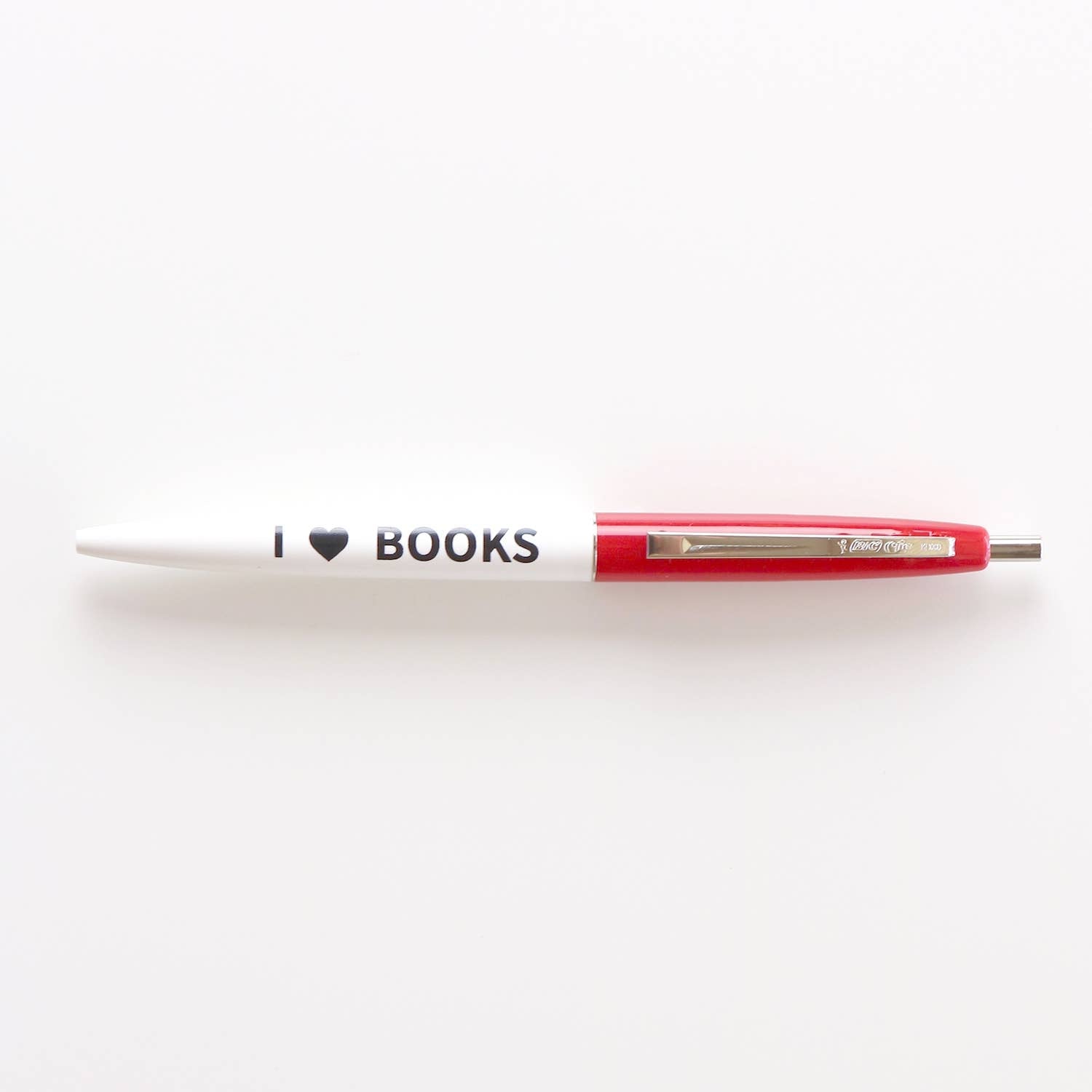 I Heart Books Pen BookGeek