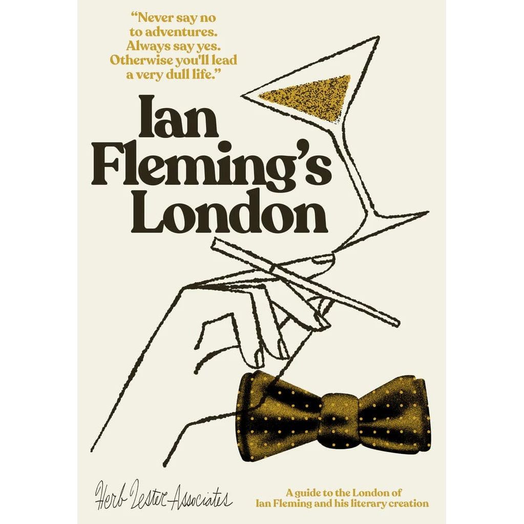 Ian Fleming's London BookGeek