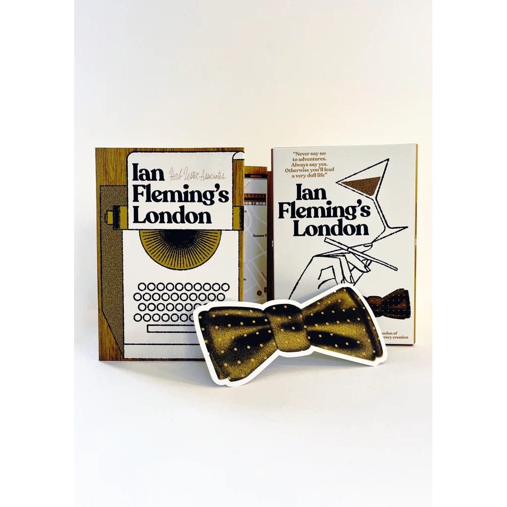 Ian Fleming&#39;s London BookGeek
