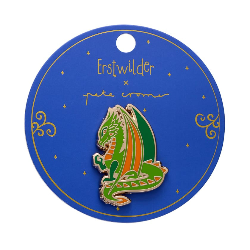Impressive Scale Enamel Pin BookGeek