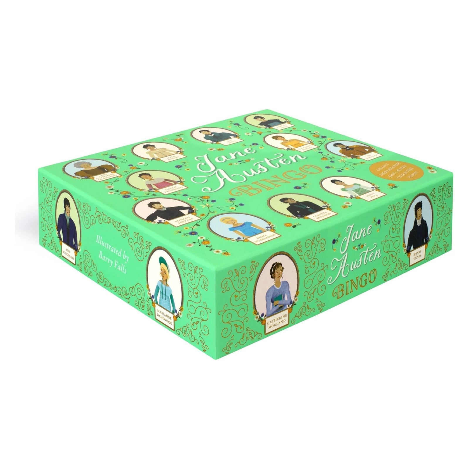 Jane Austen Bingo BookGeek