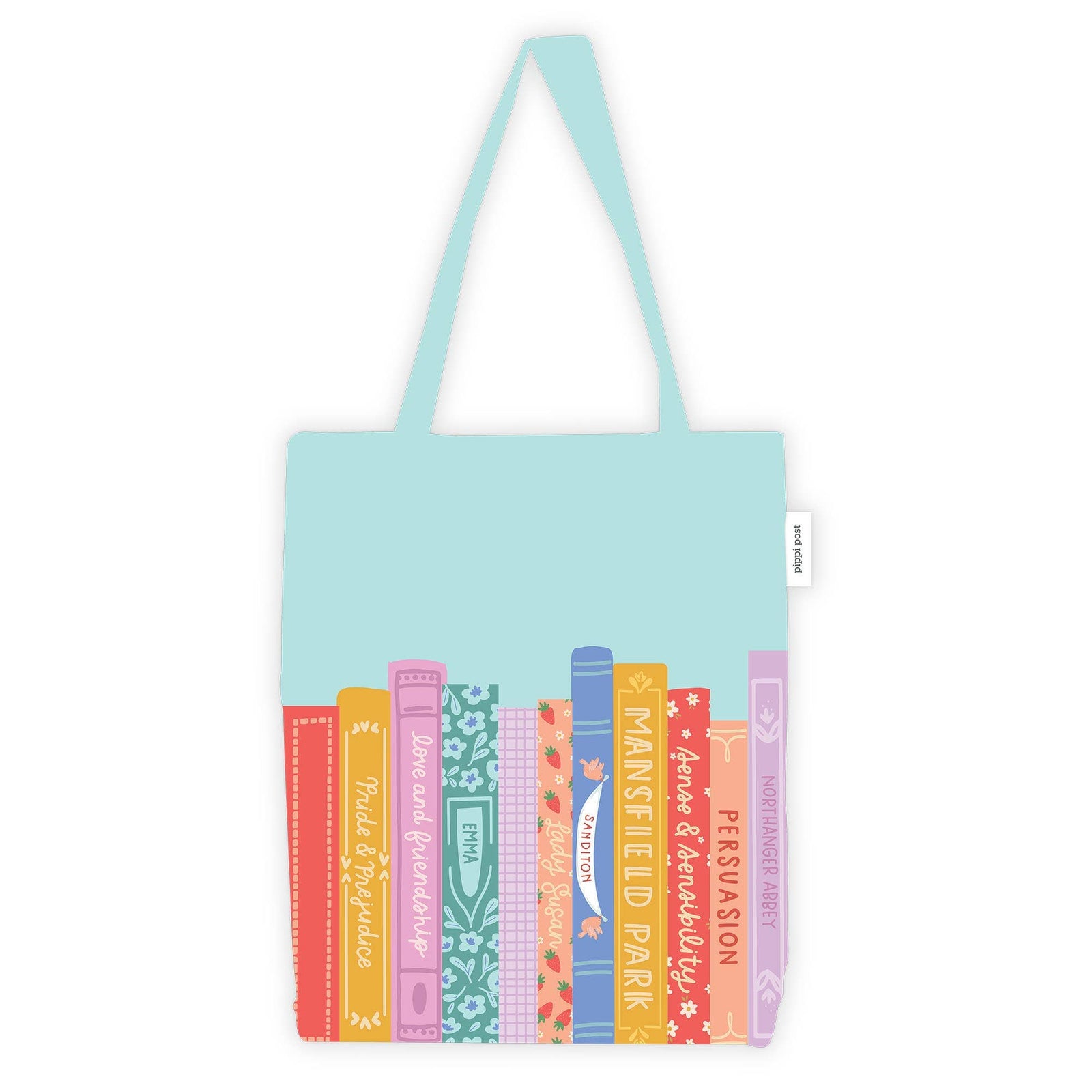 Jane Austen Books Tote Bag BookGeek
