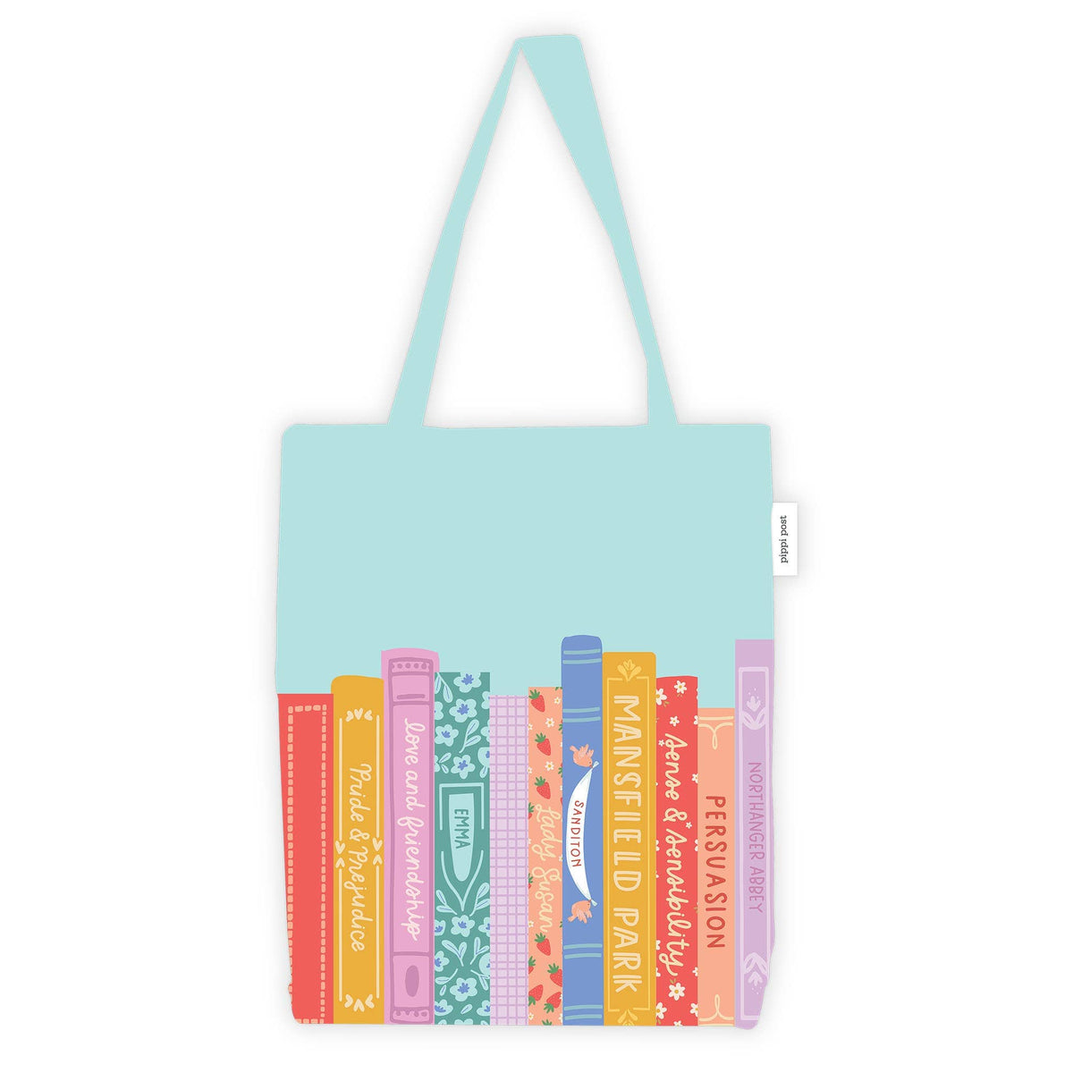 Jane Austen Books Tote Bag BookGeek