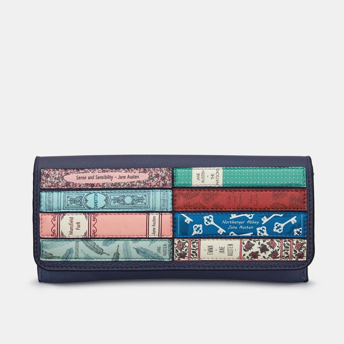 Jane Austen Bookworm Glasses Case BookGeek