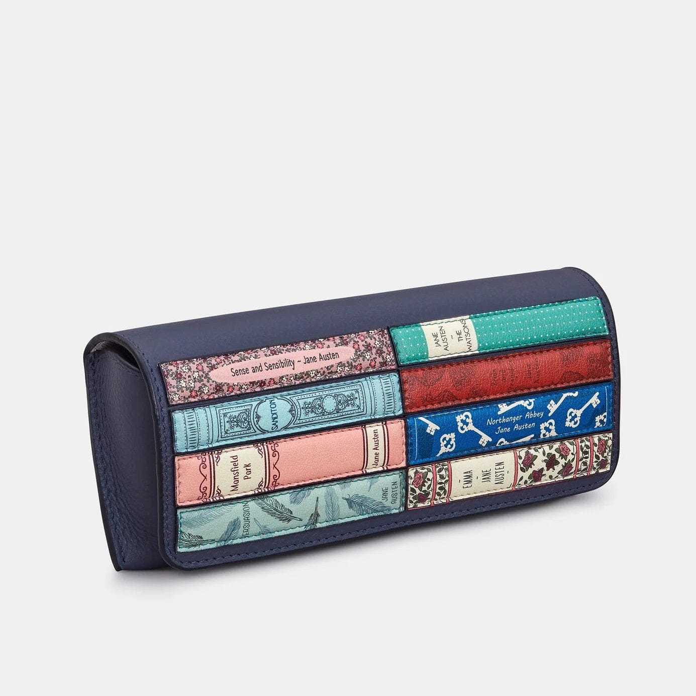 Jane Austen Bookworm Glasses Case BookGeek
