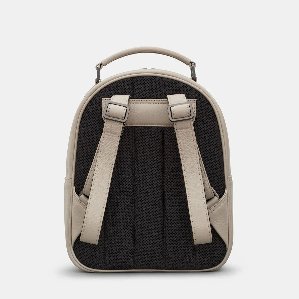 Jane Austen Bookworm Grey Leather Backpack BookGeek