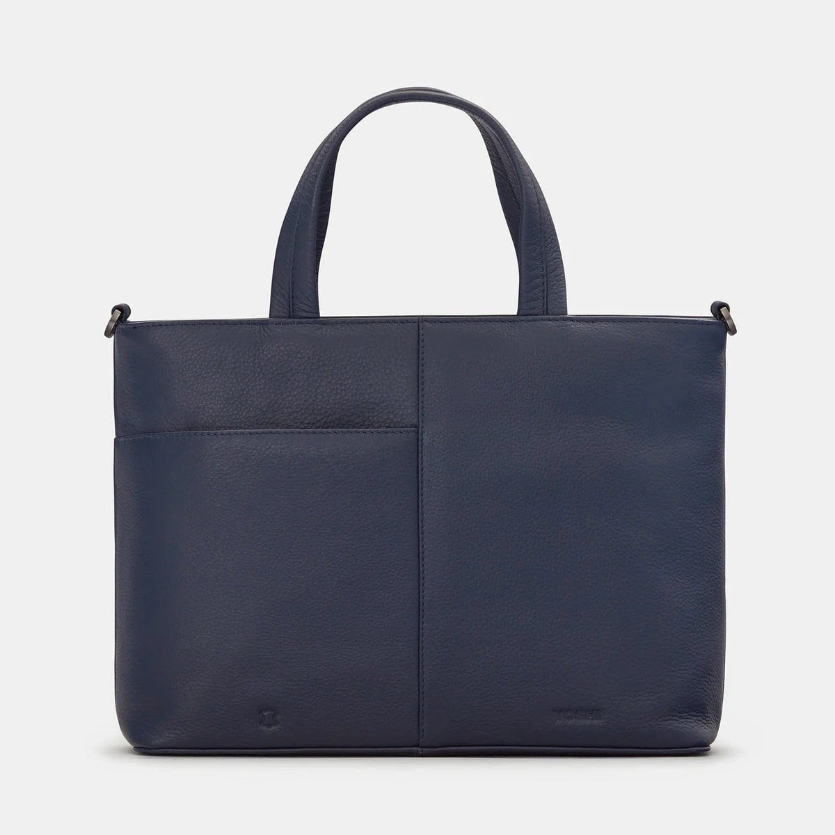 Jane Austen Bookworm Navy Leather Multiway Grab Bag BookGeek