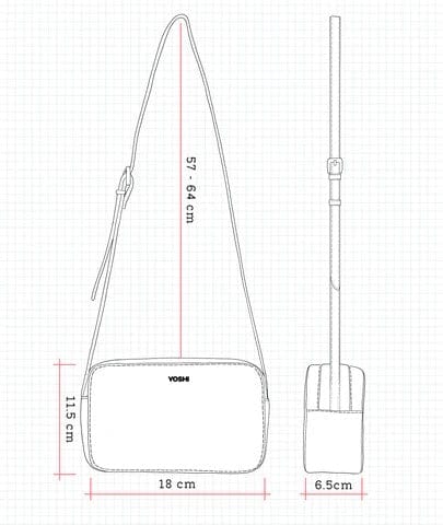 Jane Austen Bookworm Navy Leather Porter Cross Body Bag BookGeek