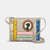 Jane Austen Bookworm Warm Grey Leather Cross Body Bag BookGeek