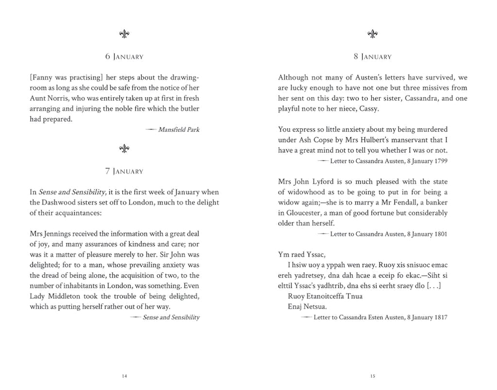 Jane Austen for Every Day of the Year BookGeek