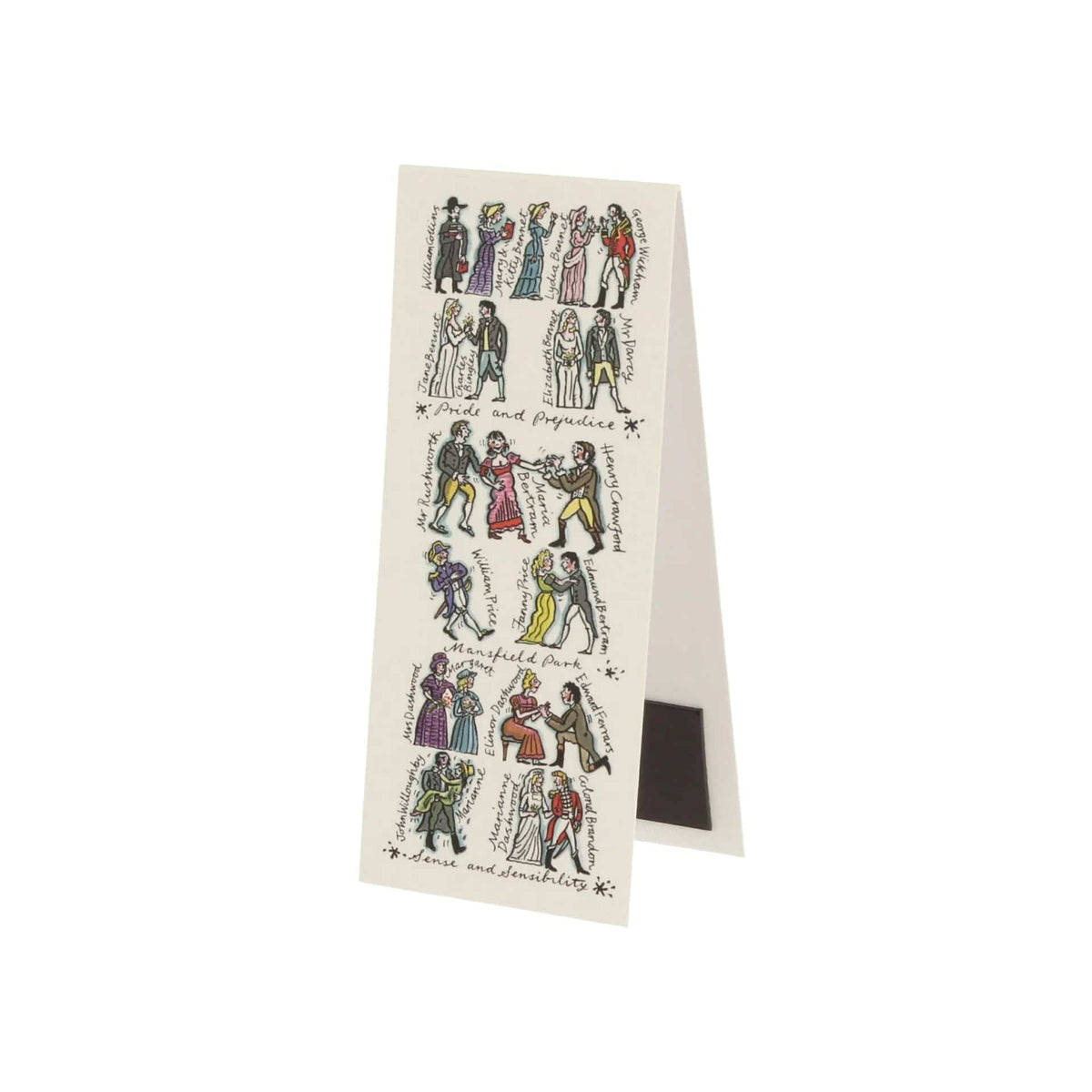 Jane Austen Magnetic Bookmark BookGeek