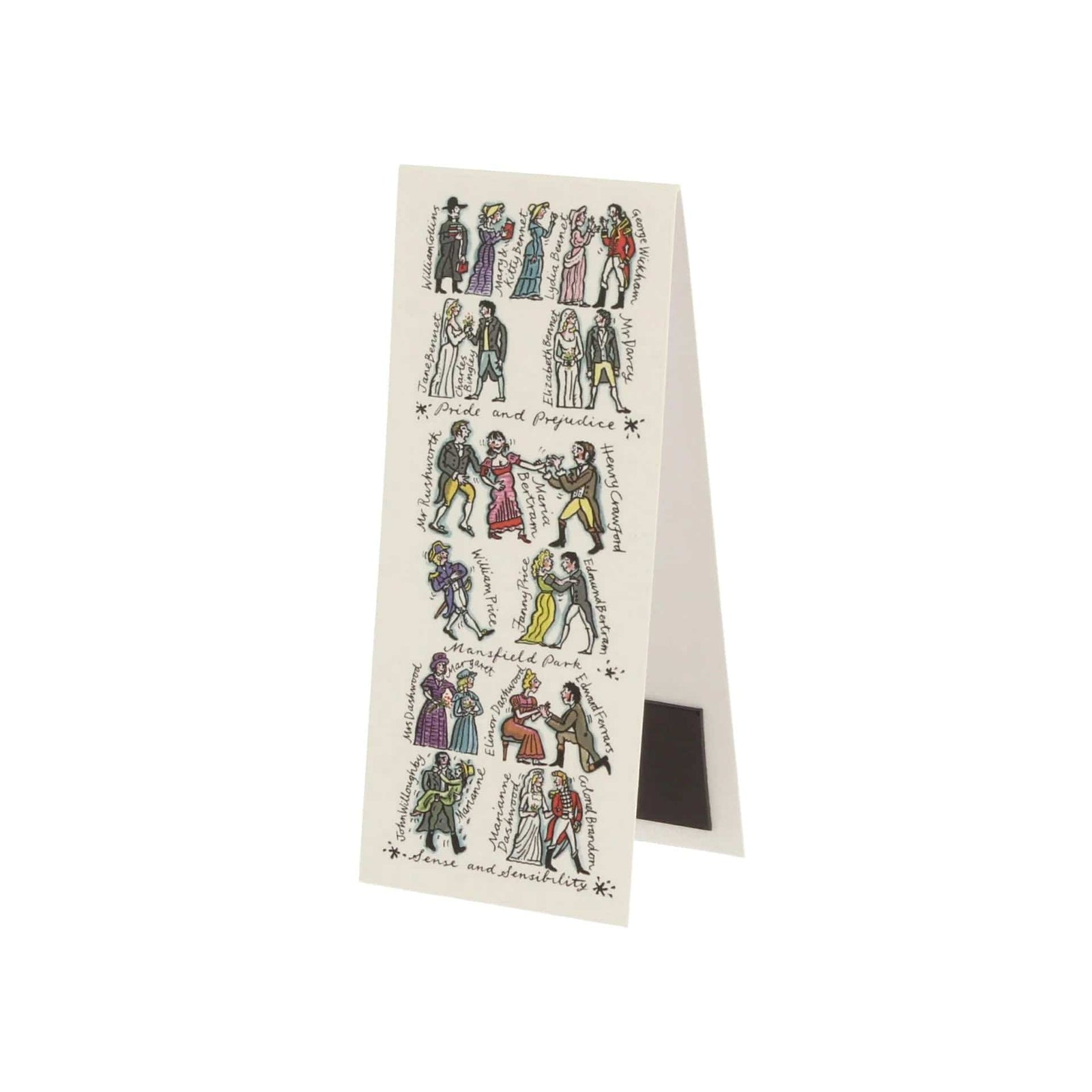Jane Austen Magnetic Bookmark BookGeek