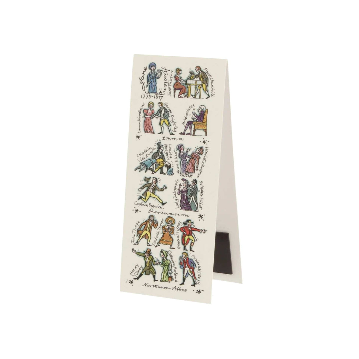 Jane Austen Magnetic Bookmark BookGeek