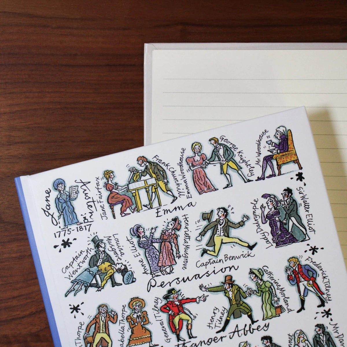 Jane Austen Notebook BookGeek