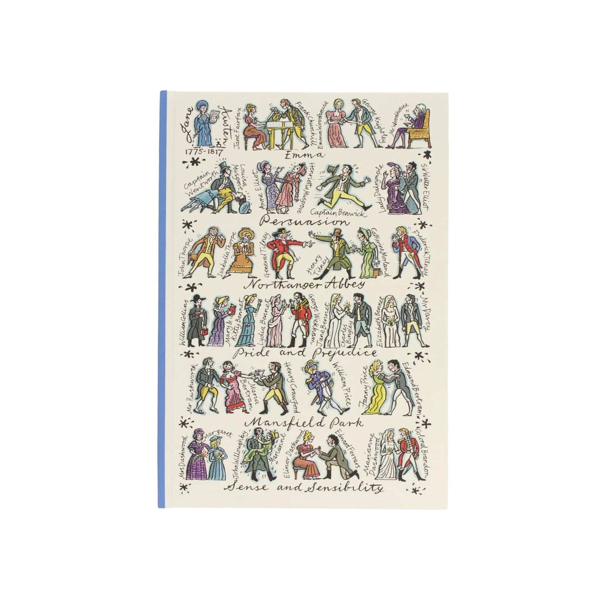 Jane Austen Notebook BookGeek