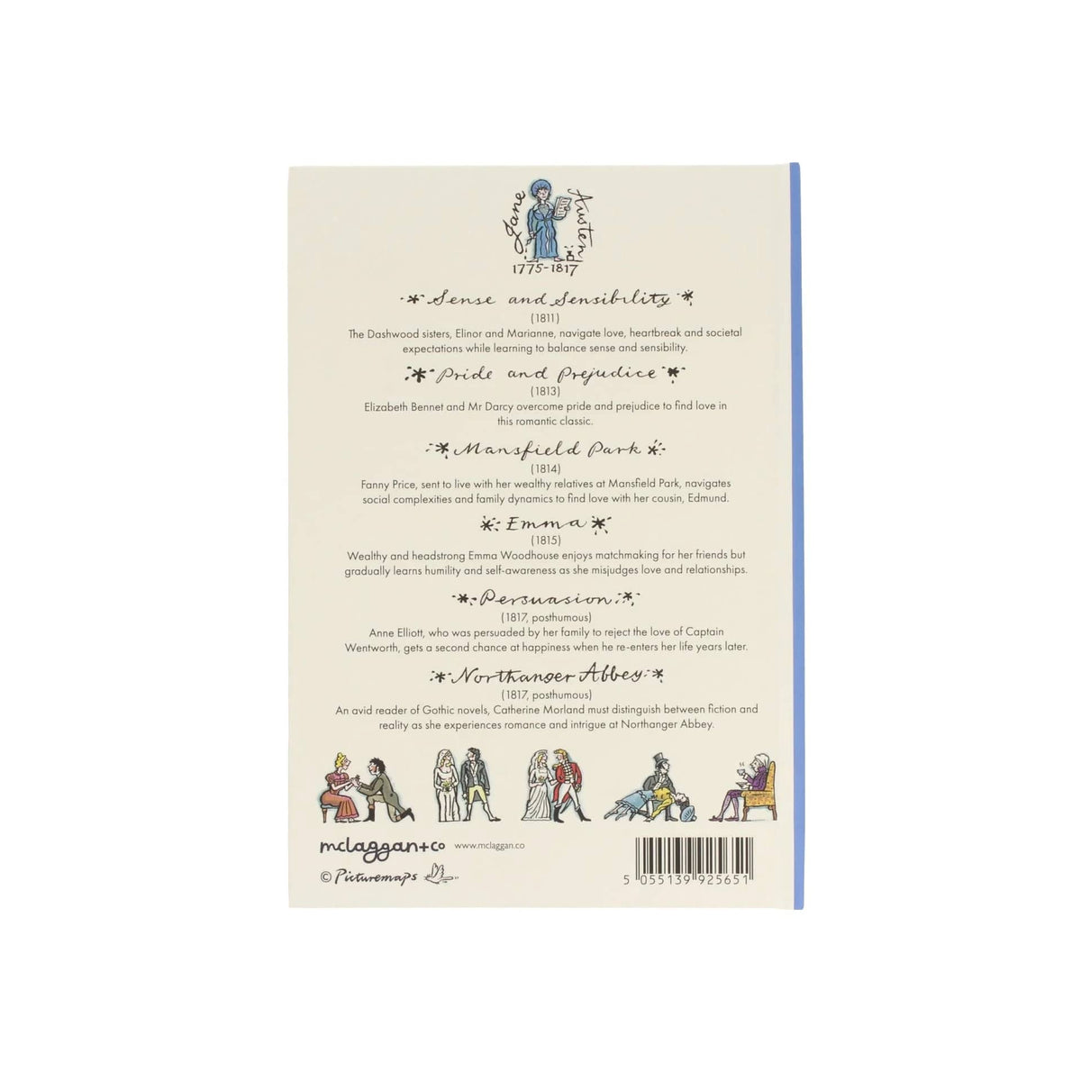 Jane Austen Notebook BookGeek