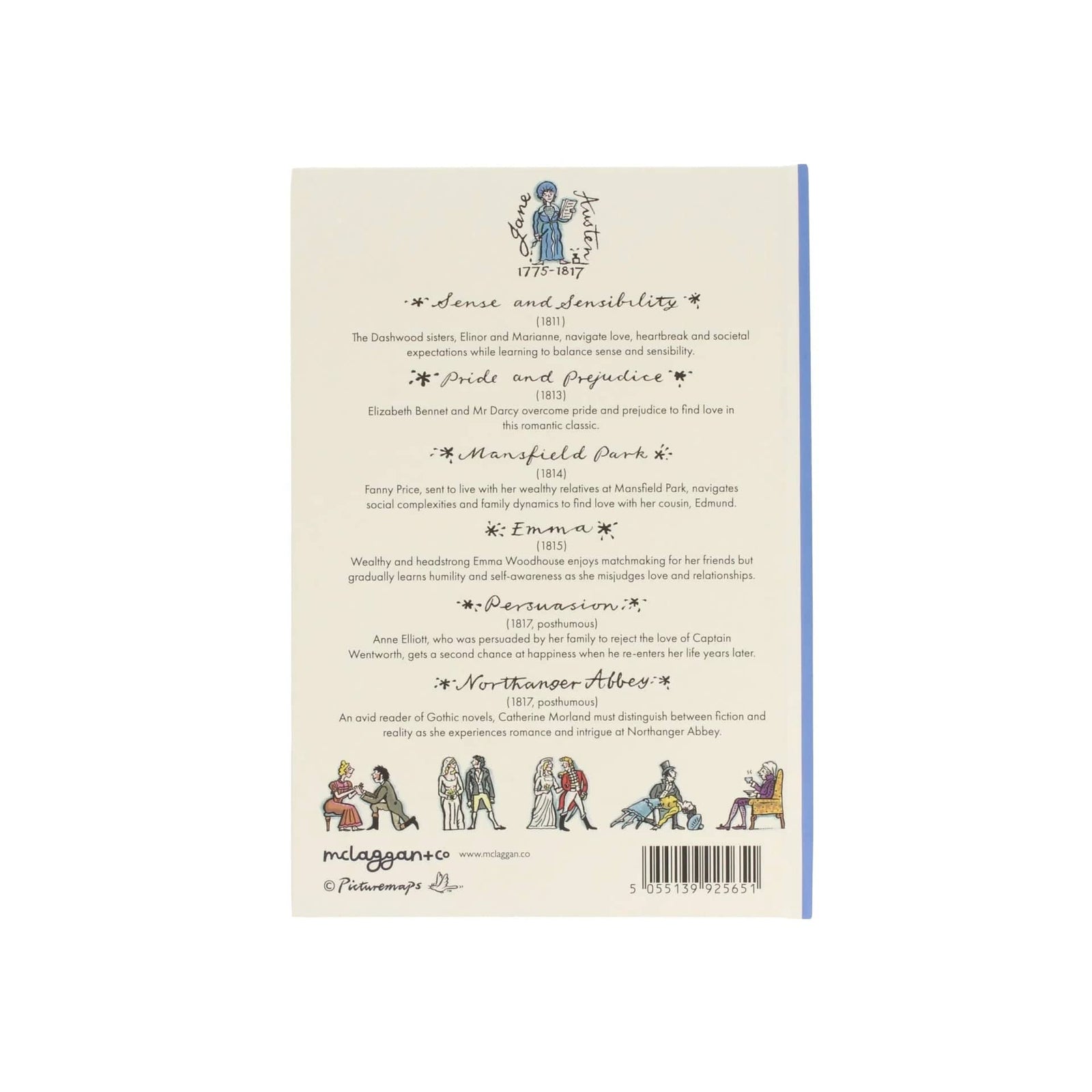 Jane Austen Notebook BookGeek