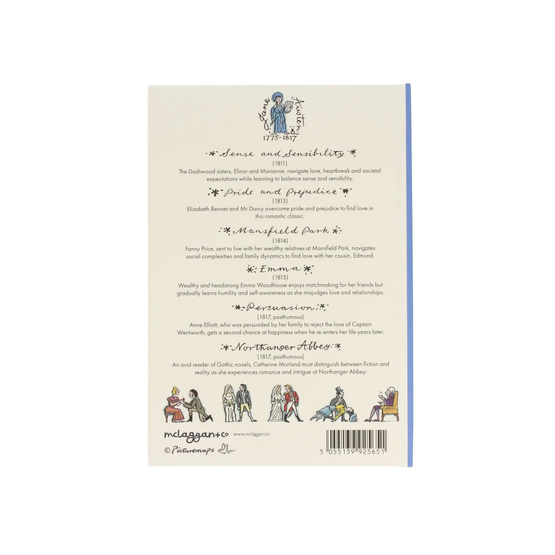 Jane Austen Notebook BookGeek