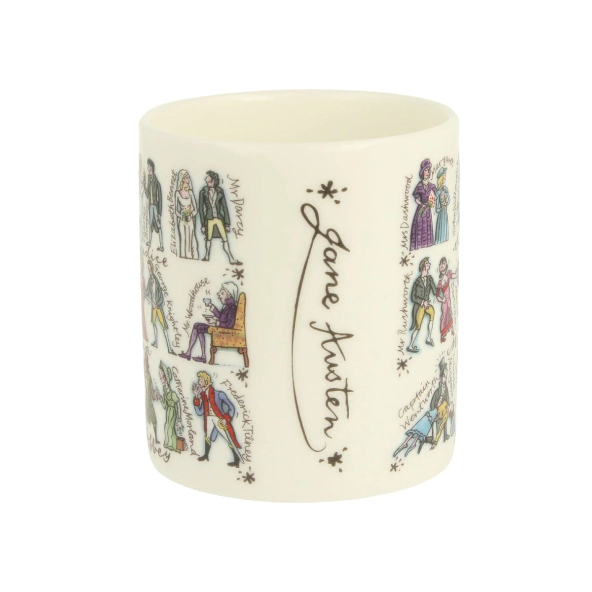 Jane Austen Pen Pot BookGeek