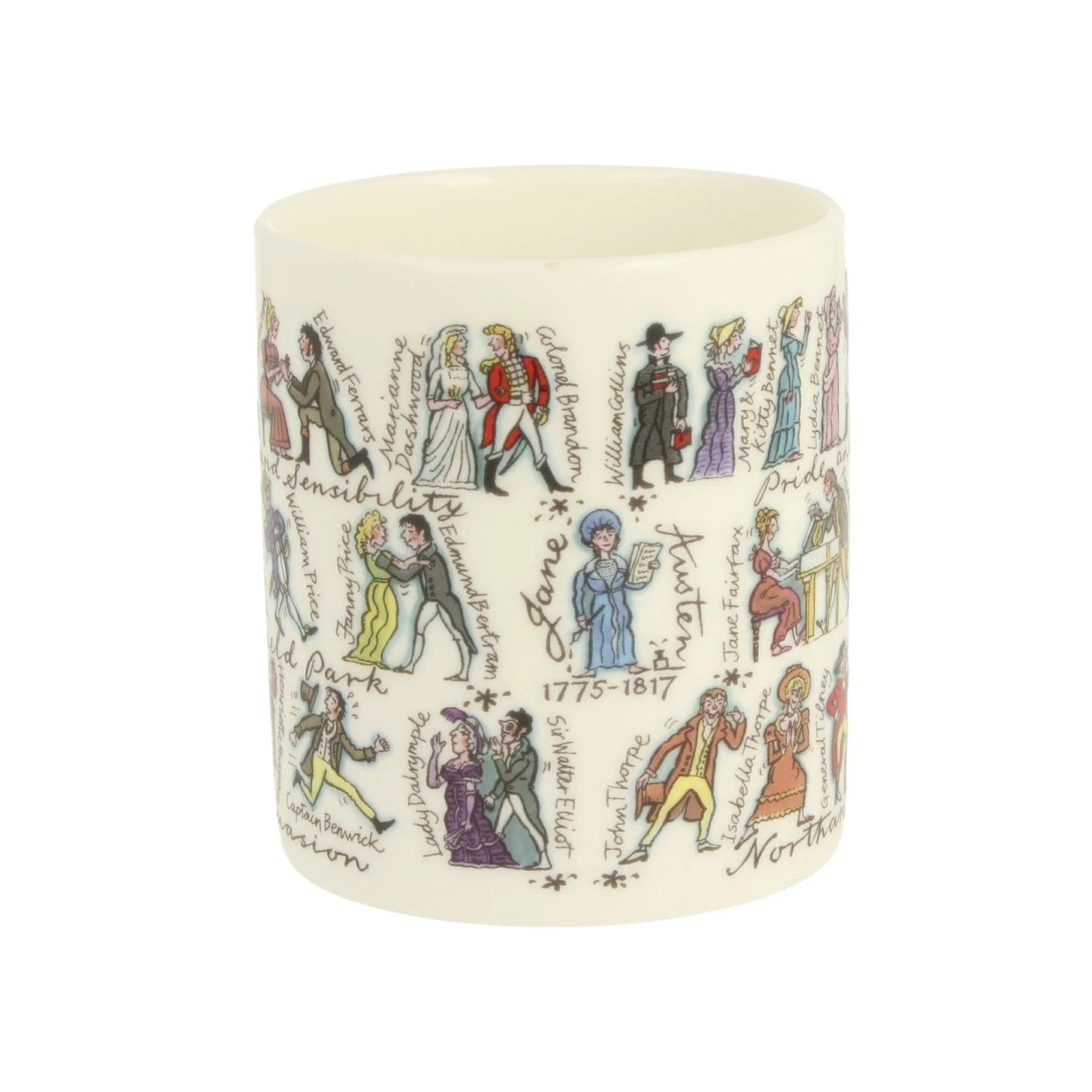 Jane Austen Pen Pot BookGeek