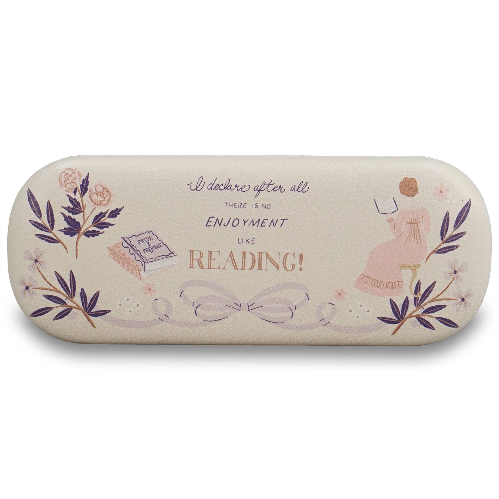 Jane Austen Pride and Prejudice Glasses Case BookGeek