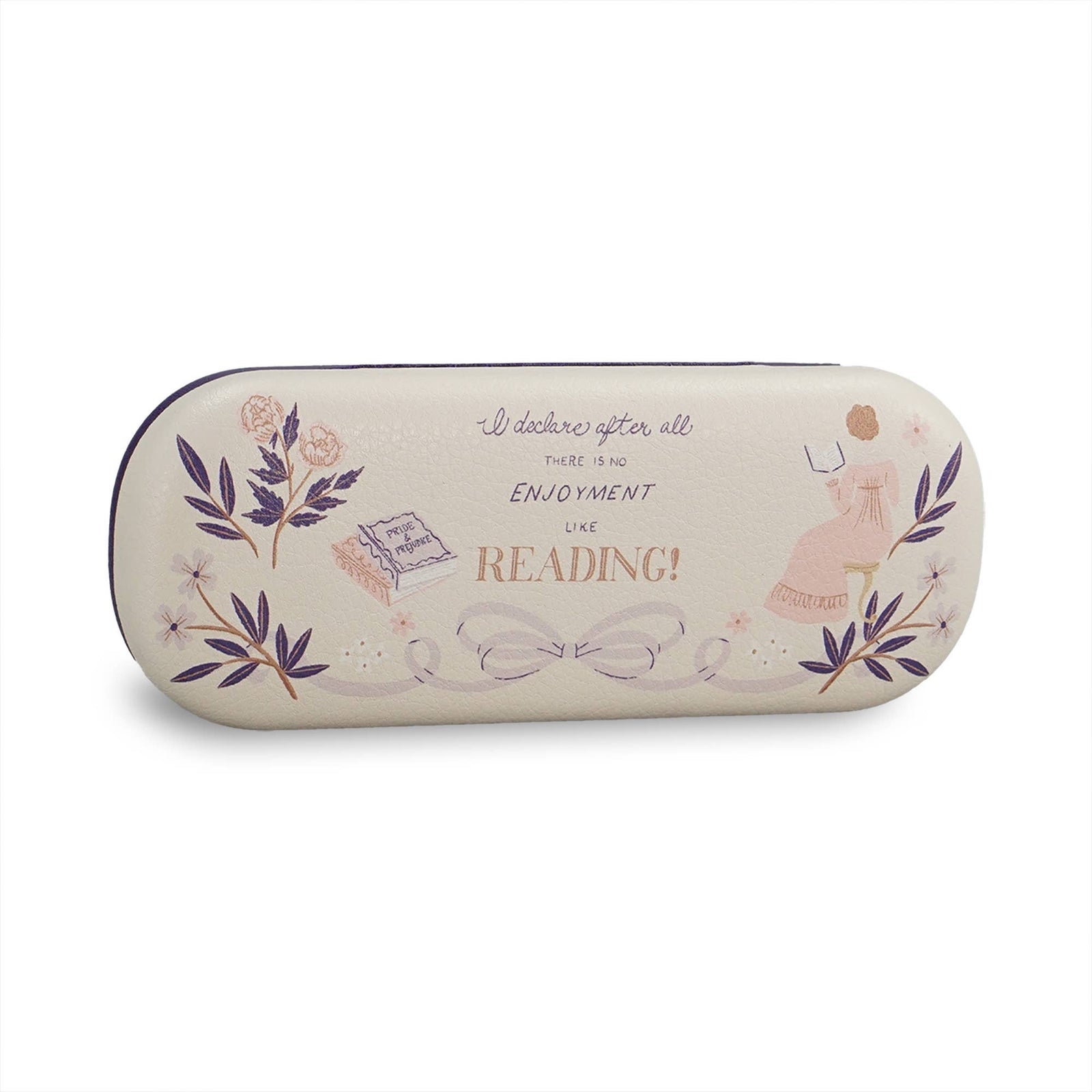 Jane Austen Pride and Prejudice Glasses Case BookGeek