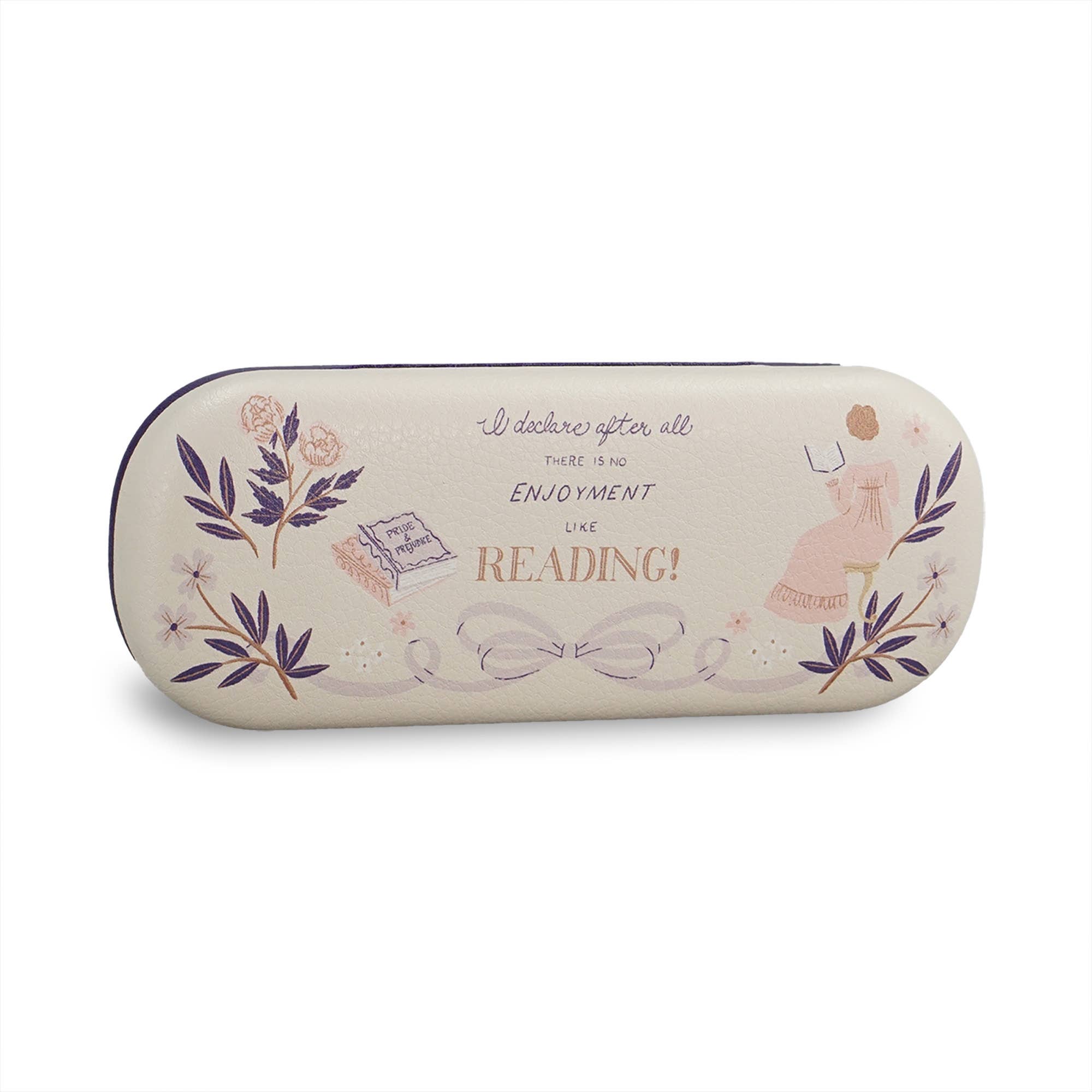 Jane Austen Pride and Prejudice Glasses Case BookGeek