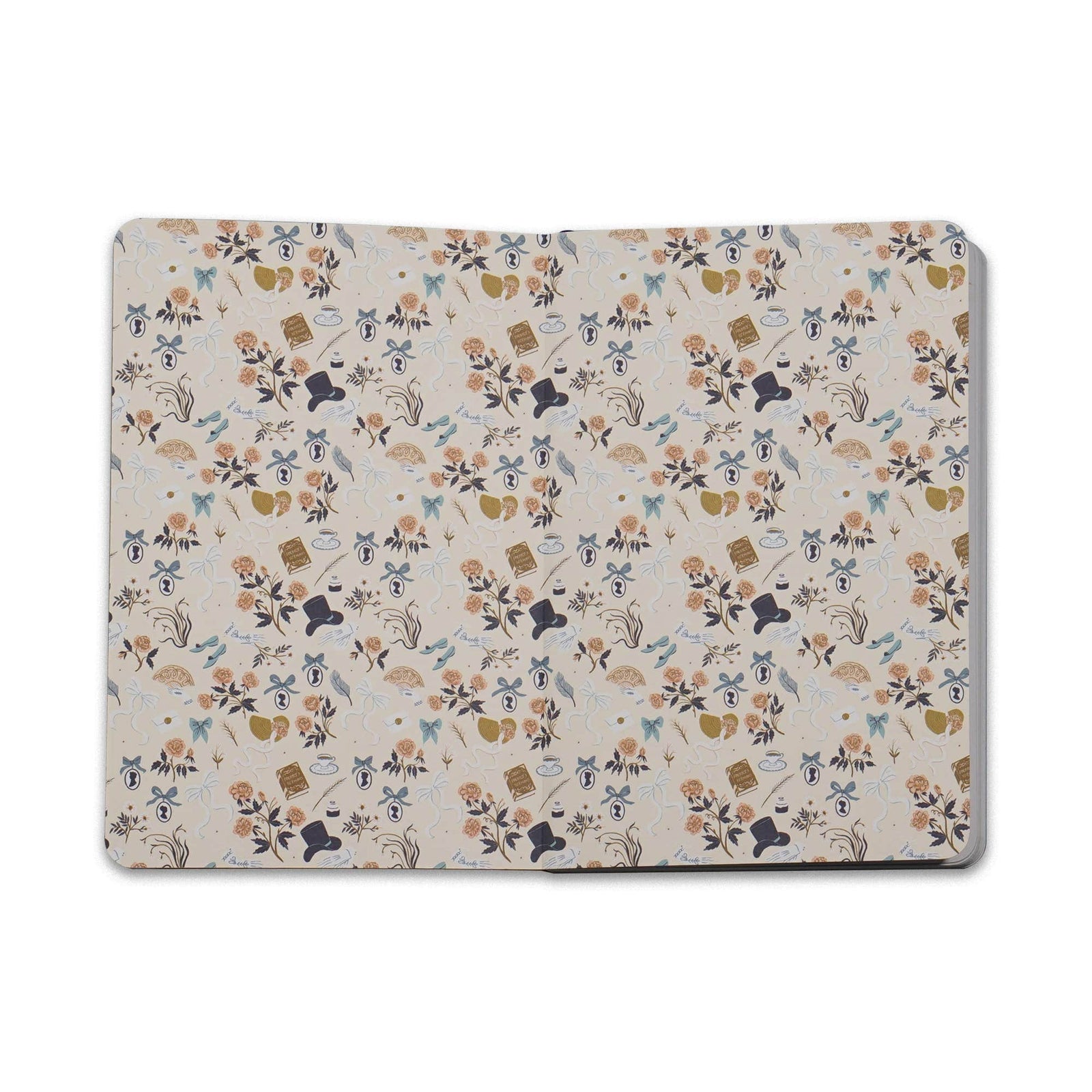 Jane Austen Pride and Prejudice Notebook (Softcover) BookGeek