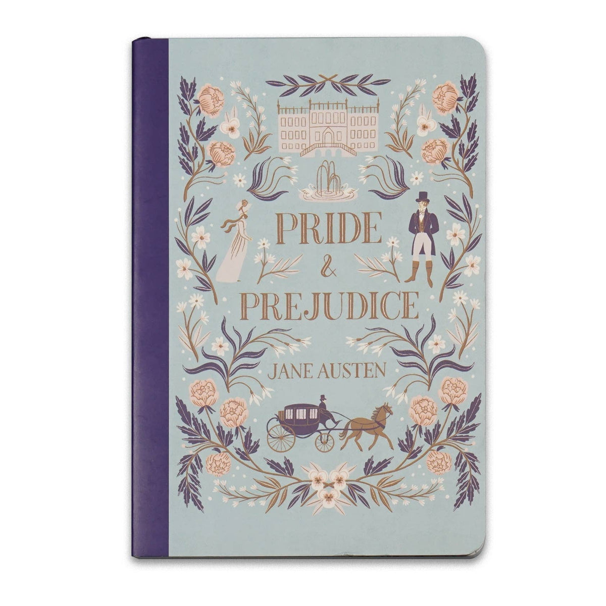 Jane Austen Pride and Prejudice Notebook (Softcover) BookGeek