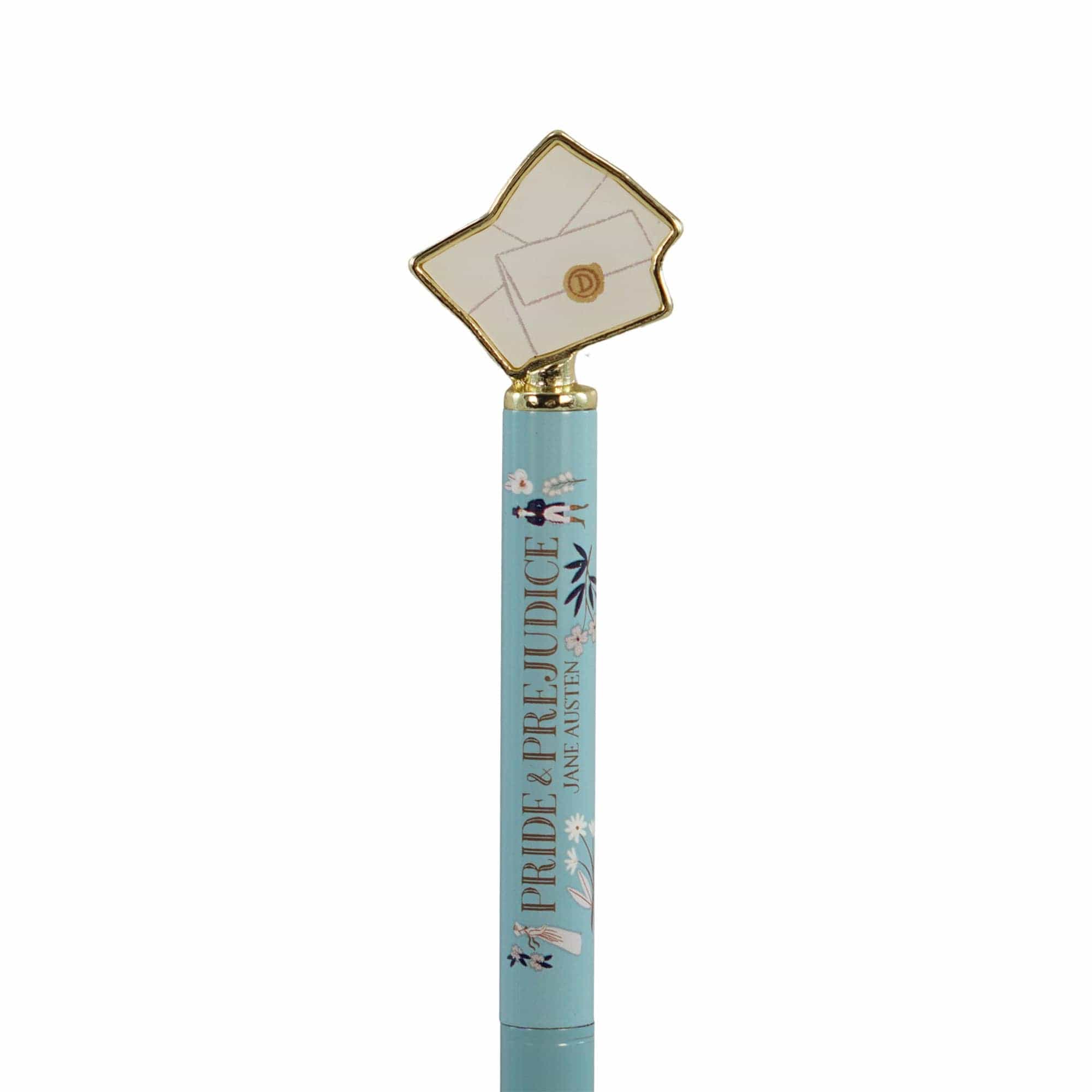 Jane Austen Pride and Prejudice Pen BookGeek