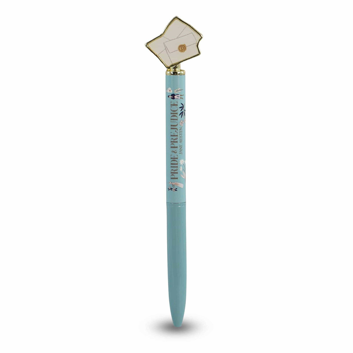 Jane Austen Pride and Prejudice Pen BookGeek