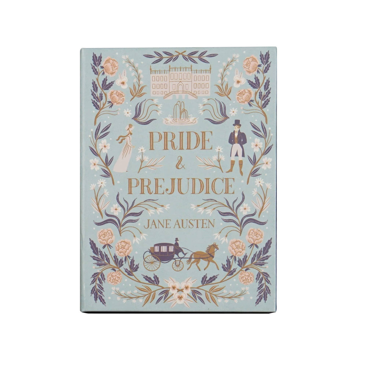 Jane Austen Pride and Prejudice Sticky Notes BookGeek
